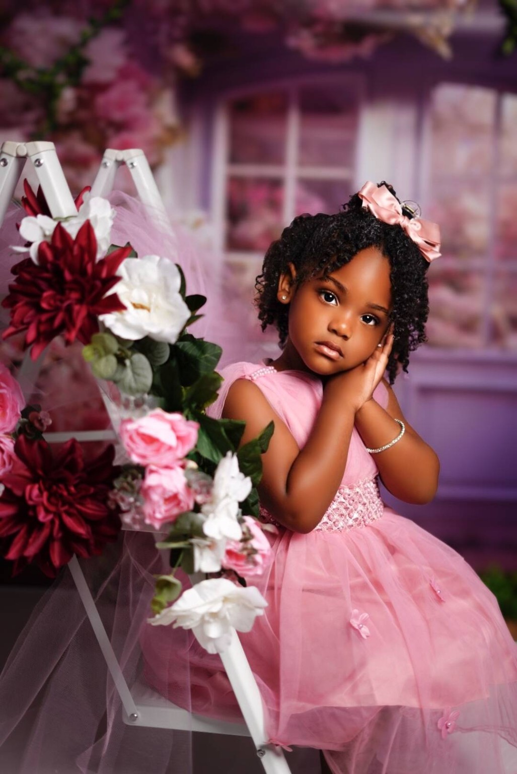 Young child portrait